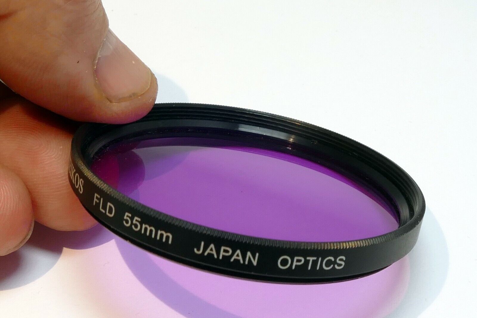 Zeikos 55mm Filter  FL-D fluorescent to  daylight conversion