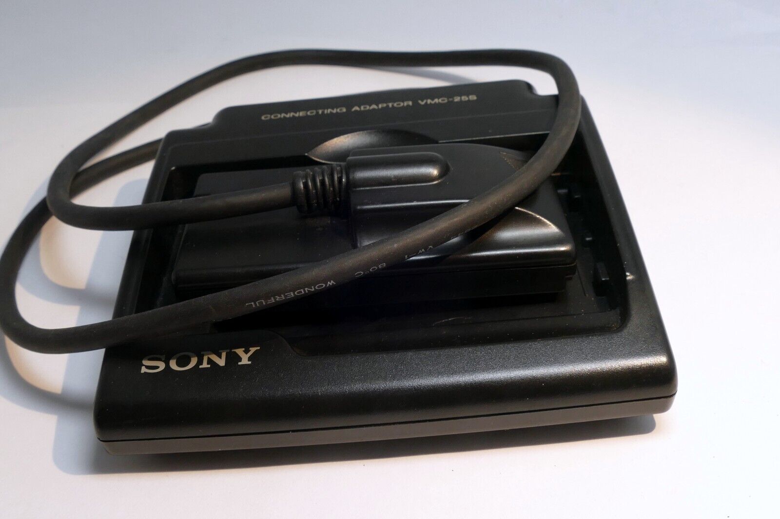 Sony  Adapter  VMC-25S Connecting Adapter for Video 8 camcorder