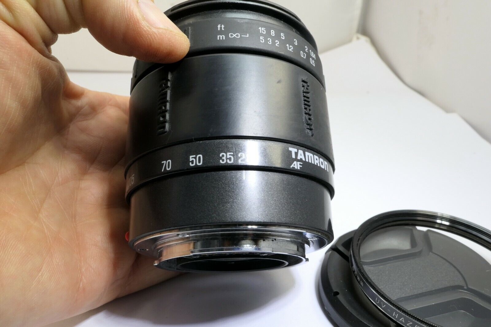 Tamron AF 28-105mm f4-5.6 AF IF Lens For Minolta manual focus only AS IS