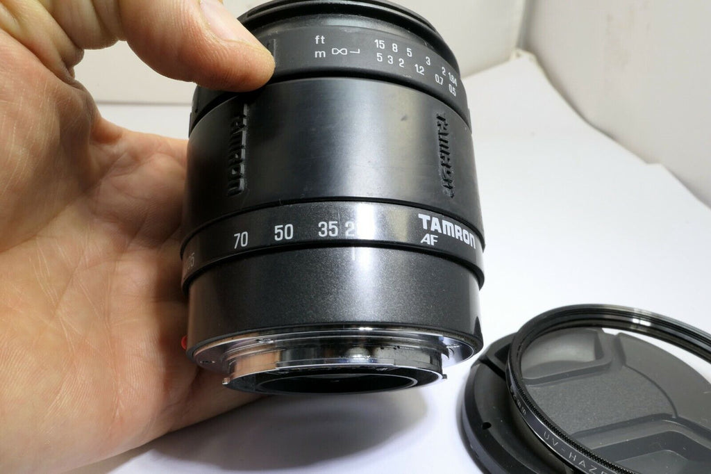 Tamron AF 28-105mm f4-5.6 AF IF Lens For Minolta manual focus only AS IS