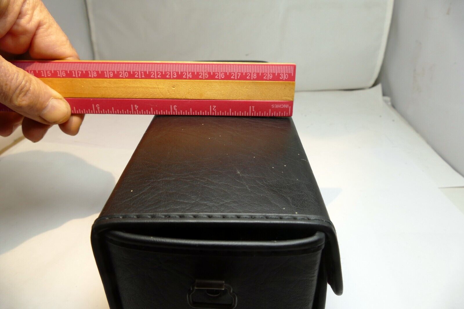 Sigma hard Case 3.5X9.5" for 100-300mm f4 EX 50-150mm APO 105mm macro  lens