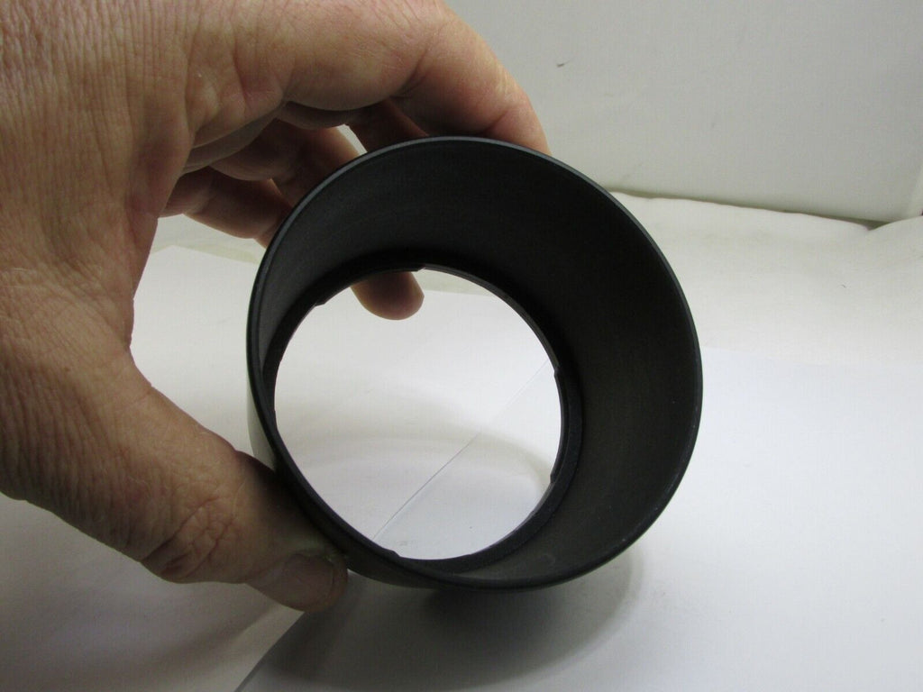 Plastic Lens Hood unknown brand 68.3mm ID  twist on type