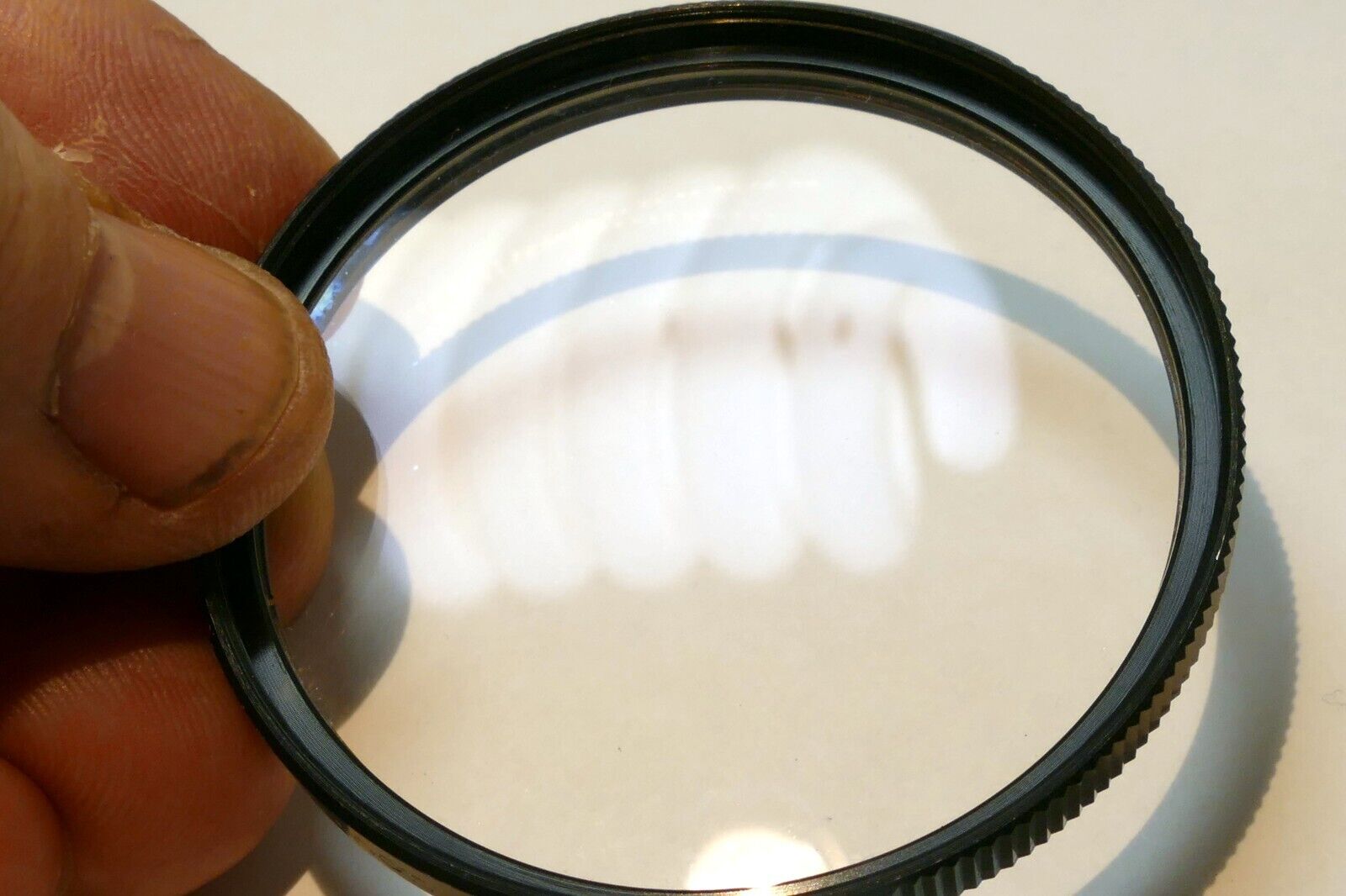 Canon 52mm Filter UV 1x  for 50mm f1.8 FD  - OEM Genuine w/ ribbed rim