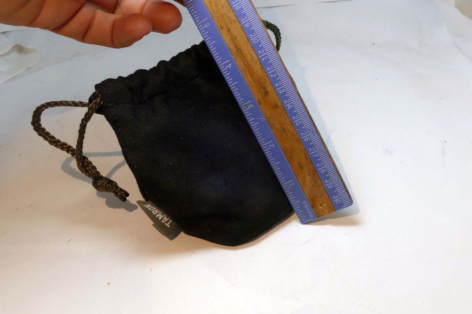 Tamron Semi Soft Lens Case Pouch for 24m f2.8 28mm Adaptall SP - Genuine OEM