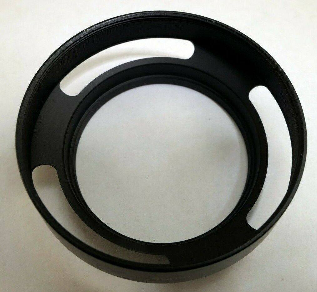 46mm thread metal Lens Hood Vented Shade threaded for TLR