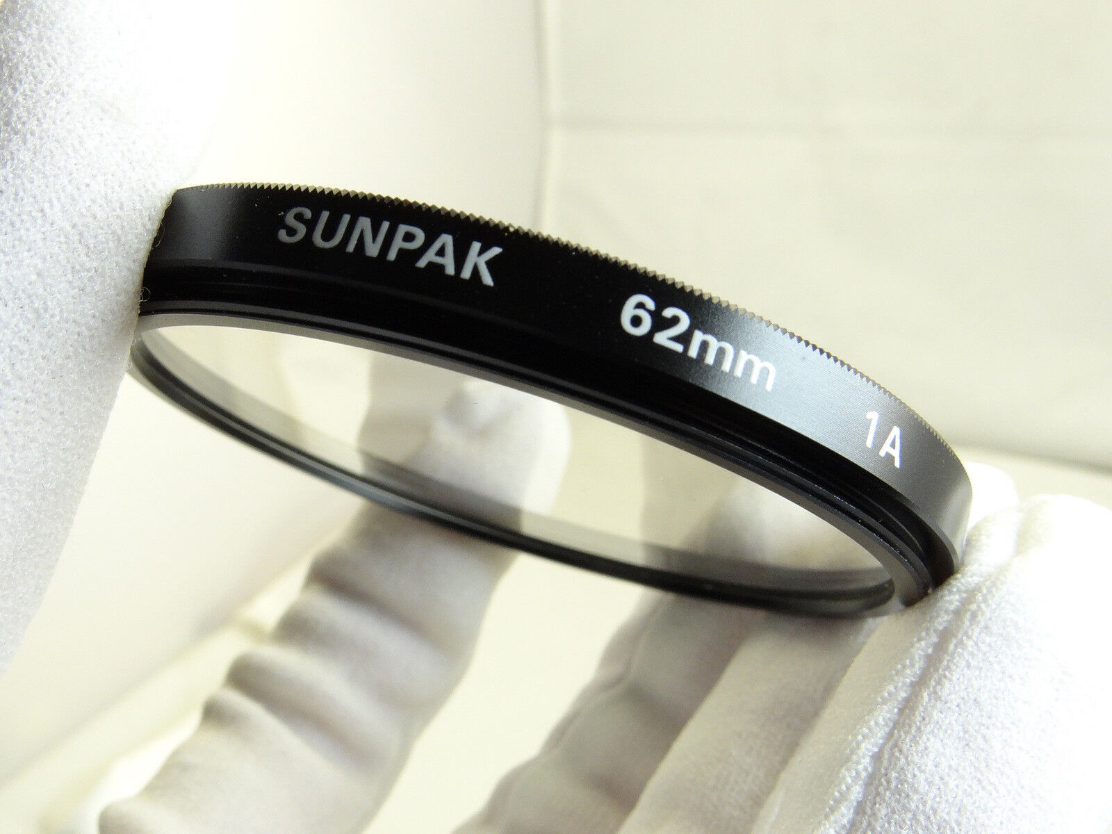 Sunpak 62mm (SKY) Skylight 1A Lens Filter Boxed Mint