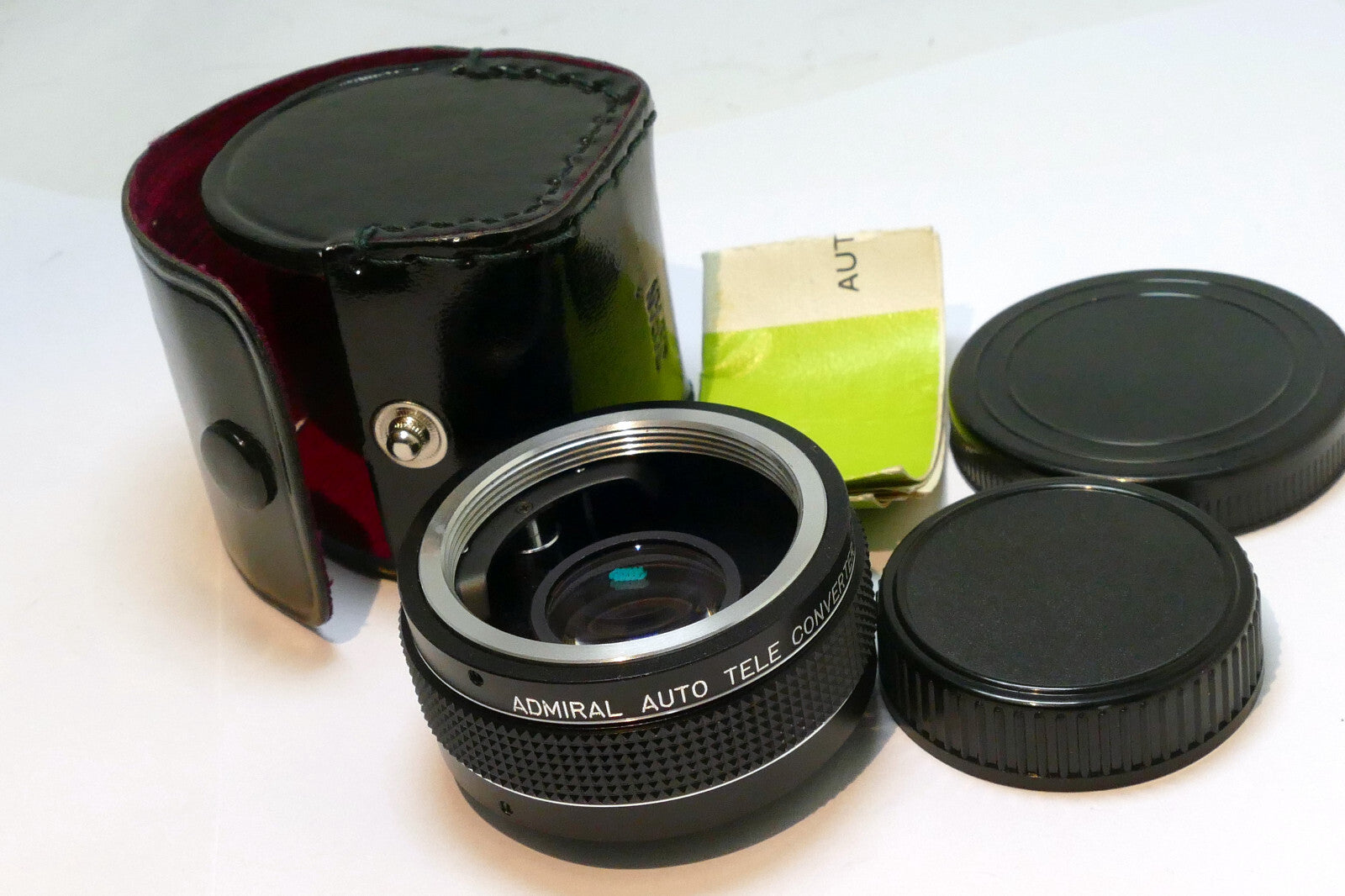 Admiral 2X M42 Lens Tele-converter for Pentax - Universal Screw mount