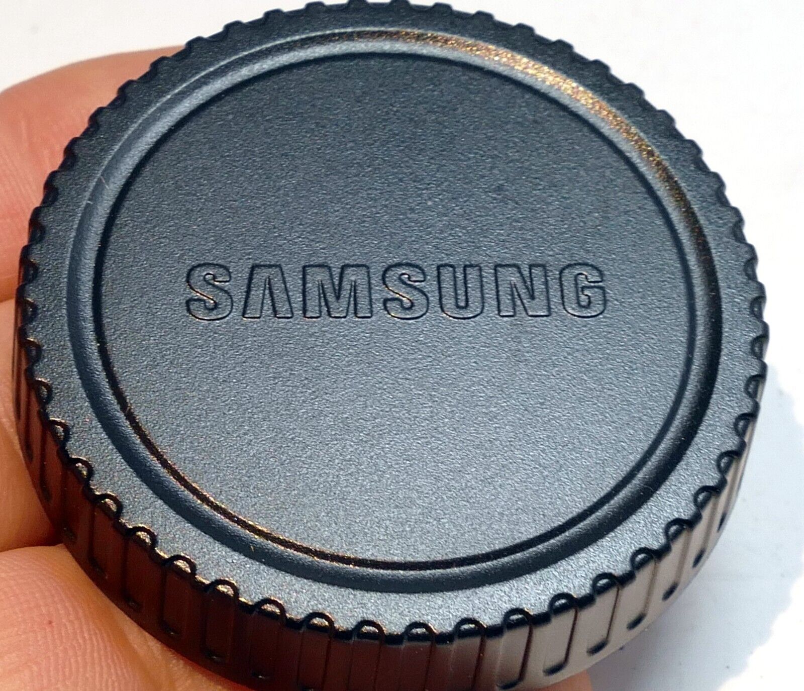 Samsung  NX Rear lens cap for 16mm 16-50mm 18-200mm 20mm -  genuine OEM - mint