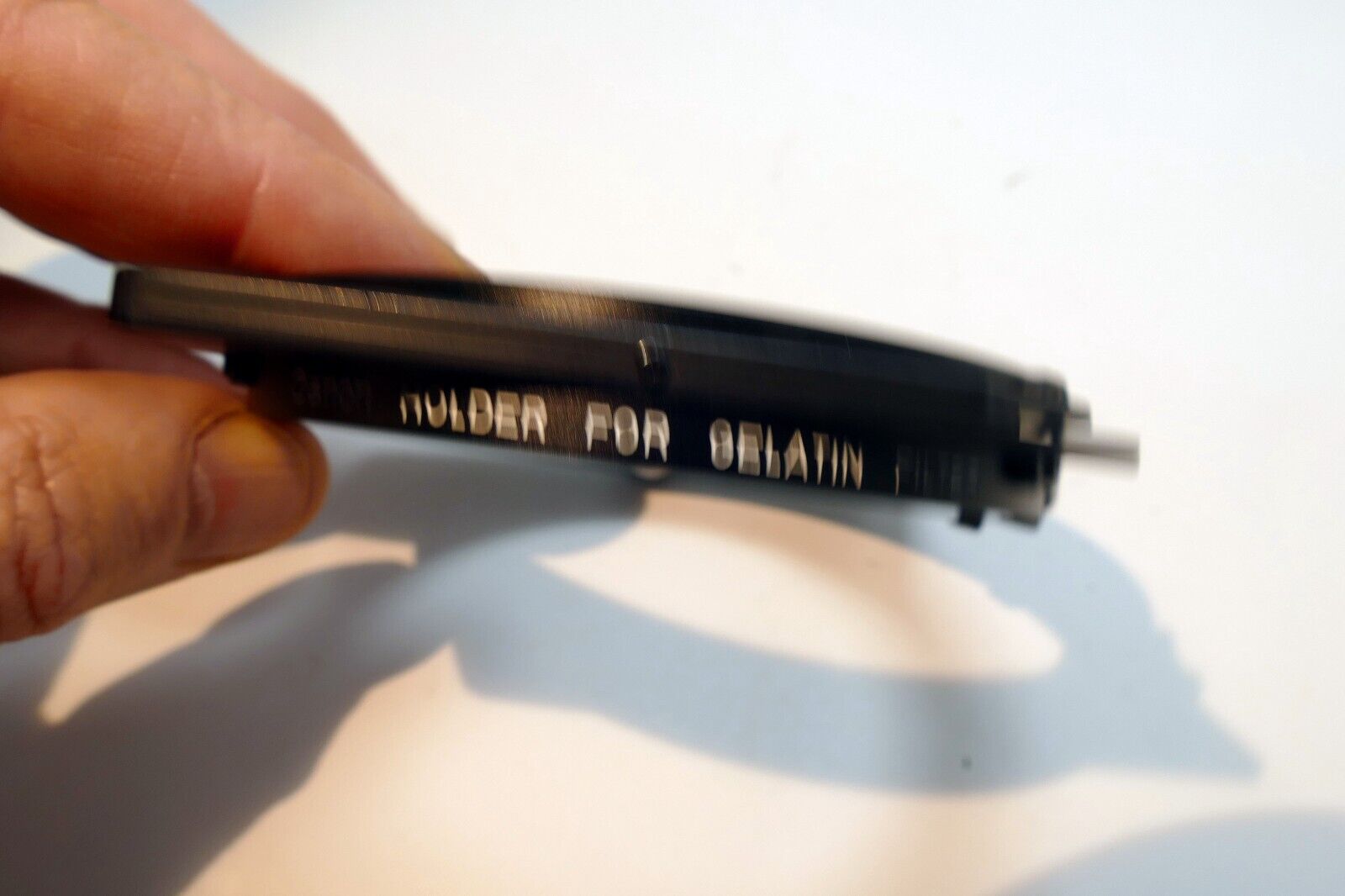 Canon holder for gelatin filter adapter genuine - OEM vintage