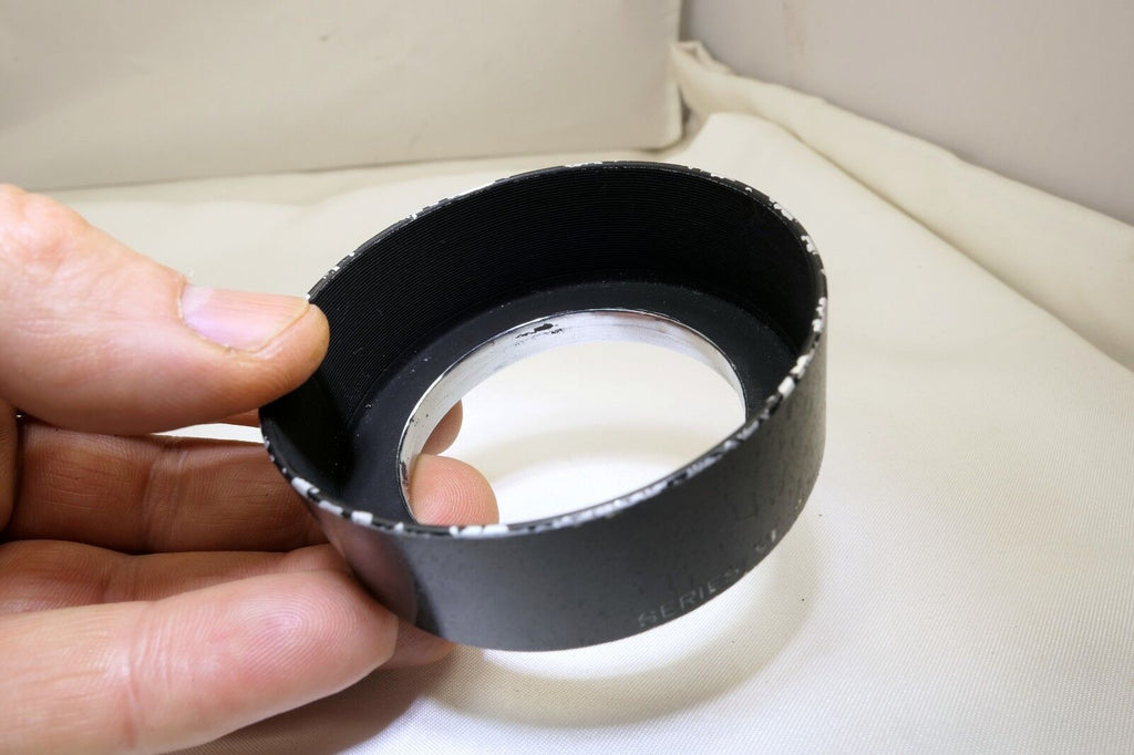 Series 7 VII 54mm Metal Lens Hood Shade screw in type 54mm OD Male threads