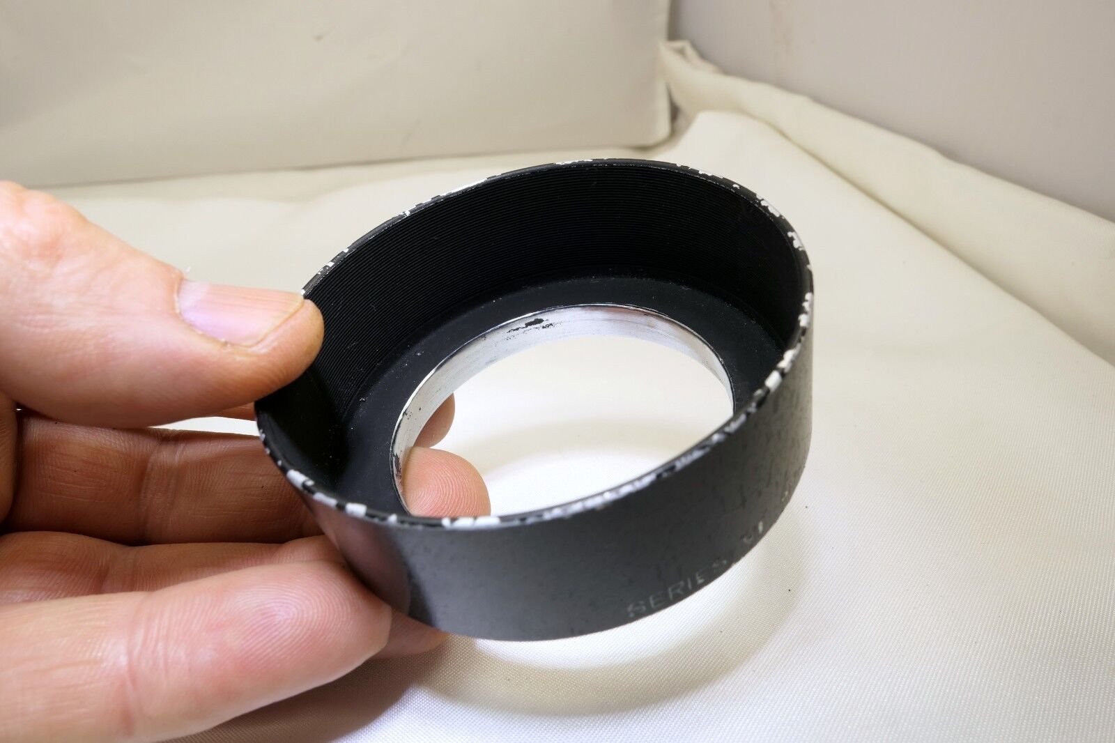 Series 7 VII 54mm Metal Lens Hood Shade screw in type 54mm OD Male threads