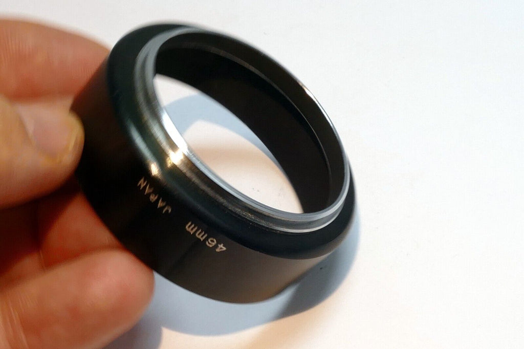 Vivitar 46mm Telephoto  Lens hood shade Metal