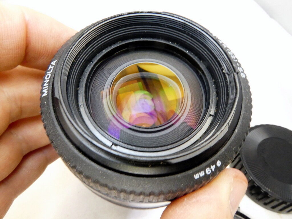 Minolta Maxxum 70-210mm F4.5-5.6 Auto Focus AF  Lens α37 α57 α99 α77 SLR cameras