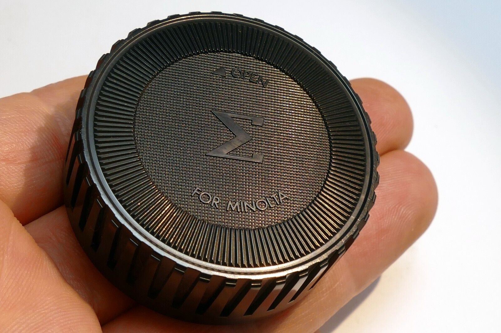 Rear Lens Cap manual focus for MD MC Minolta 28mm f2.8 f2 or 2X teleconverter