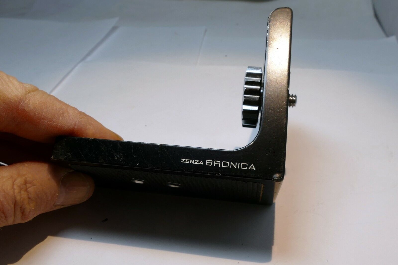 Zenza Bronica Tripod L  Adapter for Quick Release ERTS 645 SQ-A SQ-Ai SQ Plate