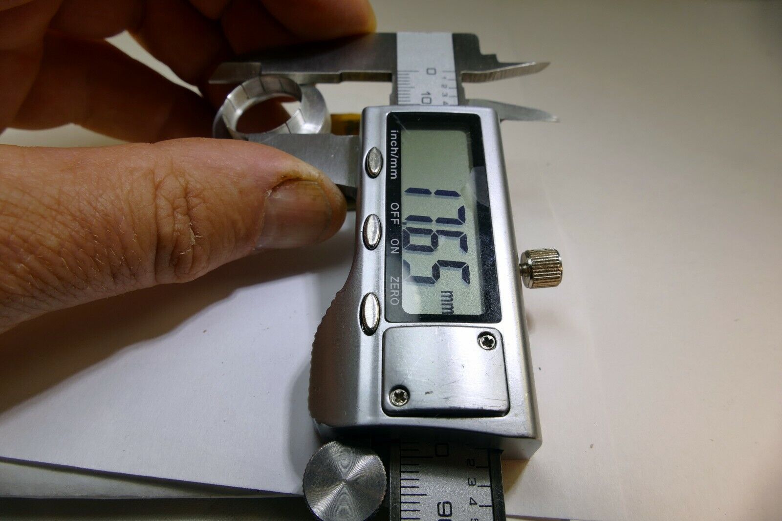 ENTECO Filter holder only 16.5mm ID 17mm slip on type