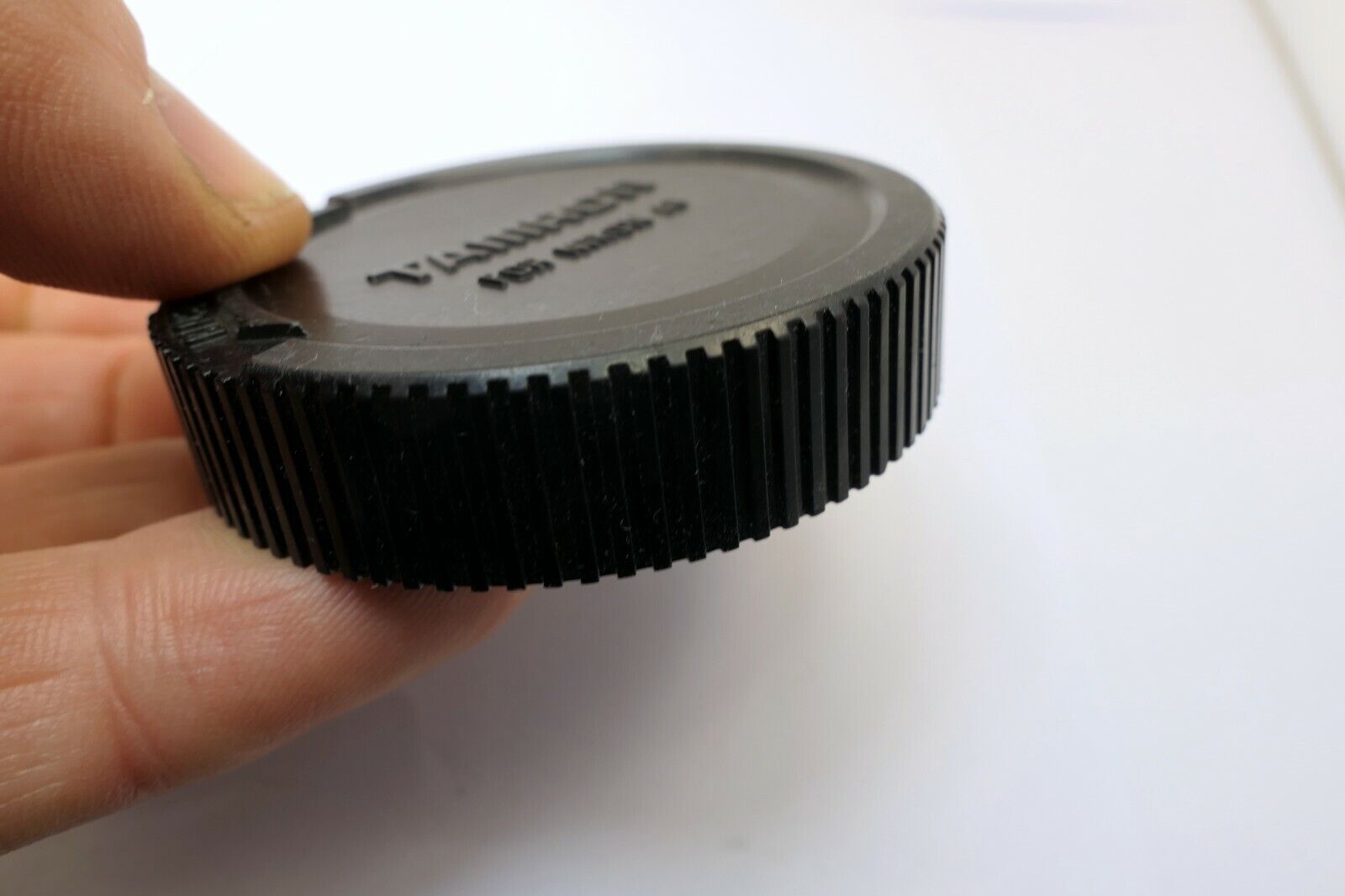 Tamron Rear Lens Cap for Nikon F AF AF-D VC f2.8 twist on type bayonet vintage