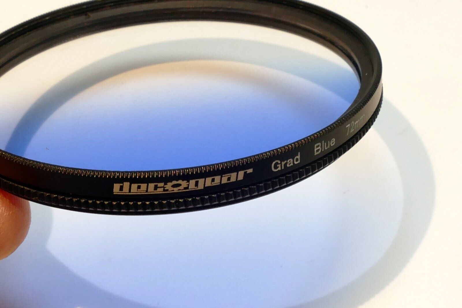 Deco Gear Grad Blue 72mm Filter  Graduated