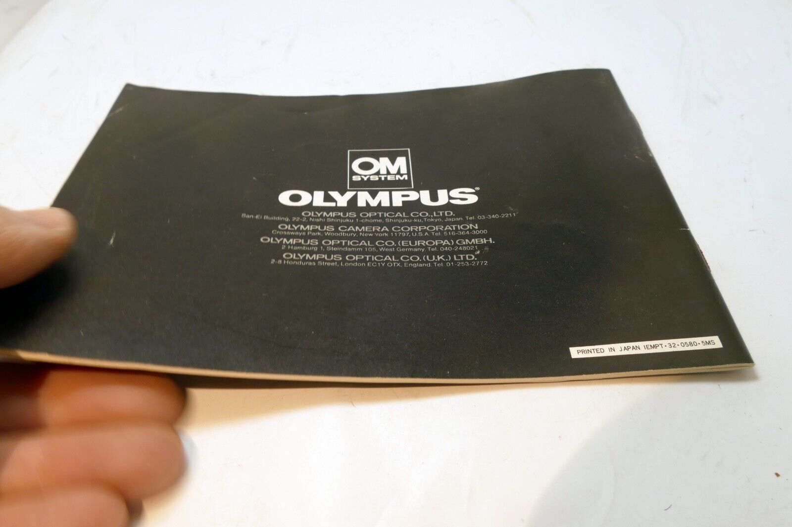 Olympus OM T32 Flash Operating User's Guide English EN Owners Manual Instruction