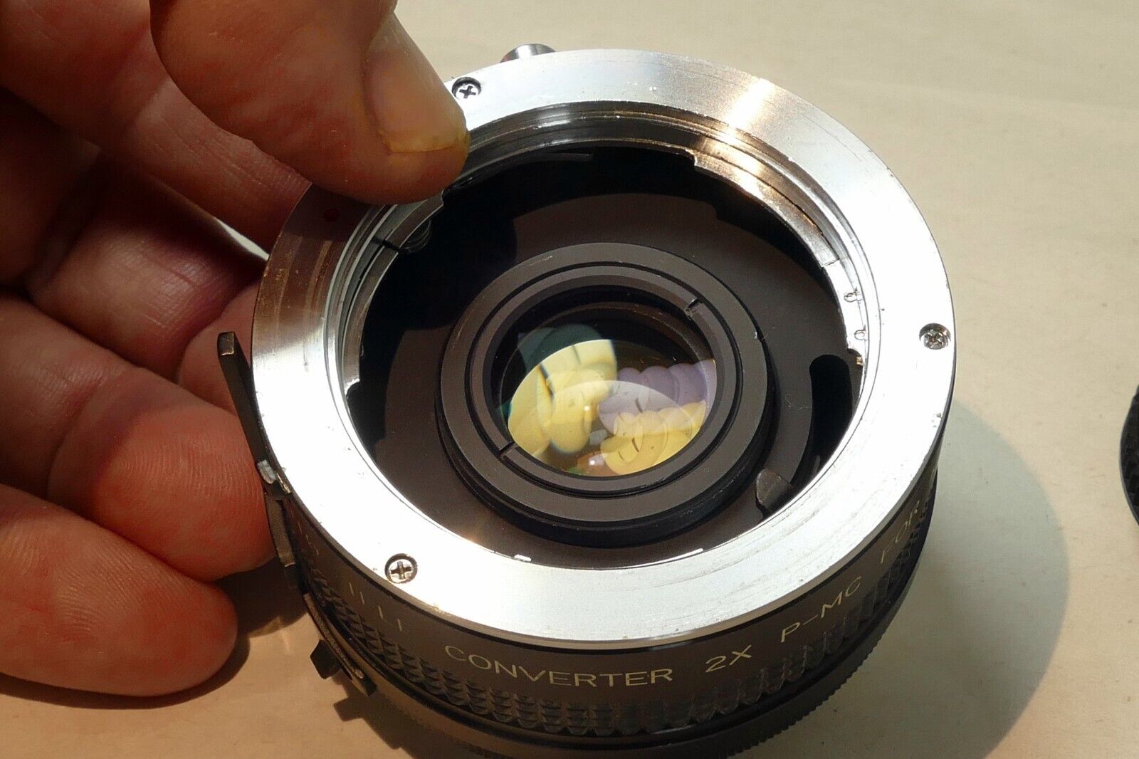 Access 2X Automatic 7 element Tele-Converter lens for Minolta MD X series