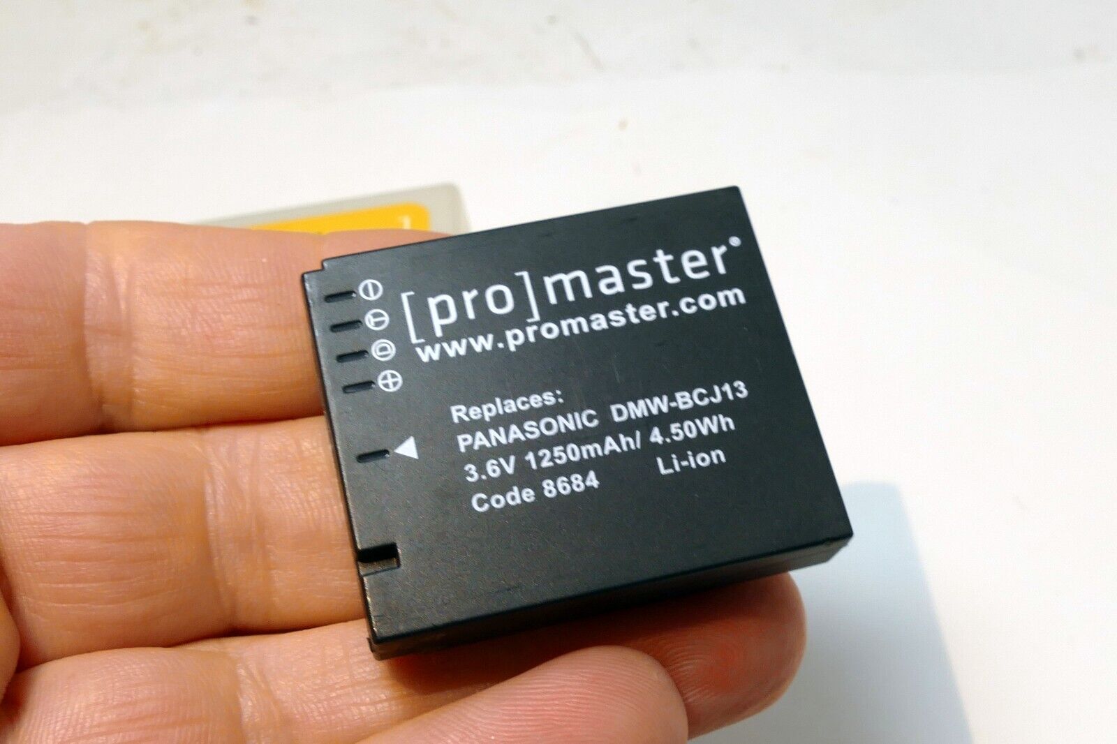 Promaster DMW-BCJ13 (For Panasonic) Lithium Ion Battery