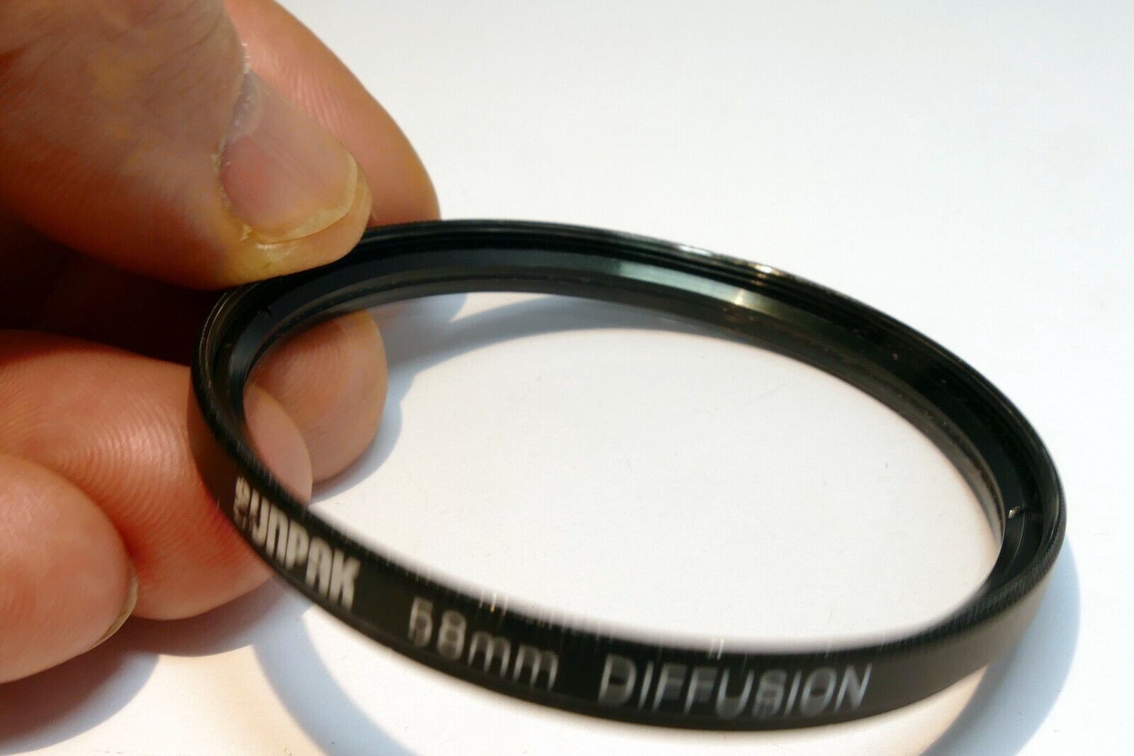 Sunpak Soft Focus Diffusion 58mm filter for Portraiture