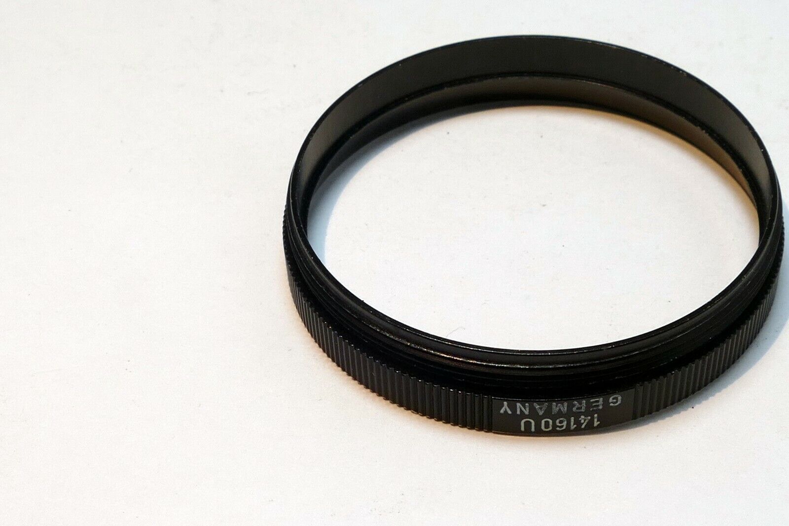 Leica Leitz 14160 U Series 6 lens retaining ring screw in threaded 44mm