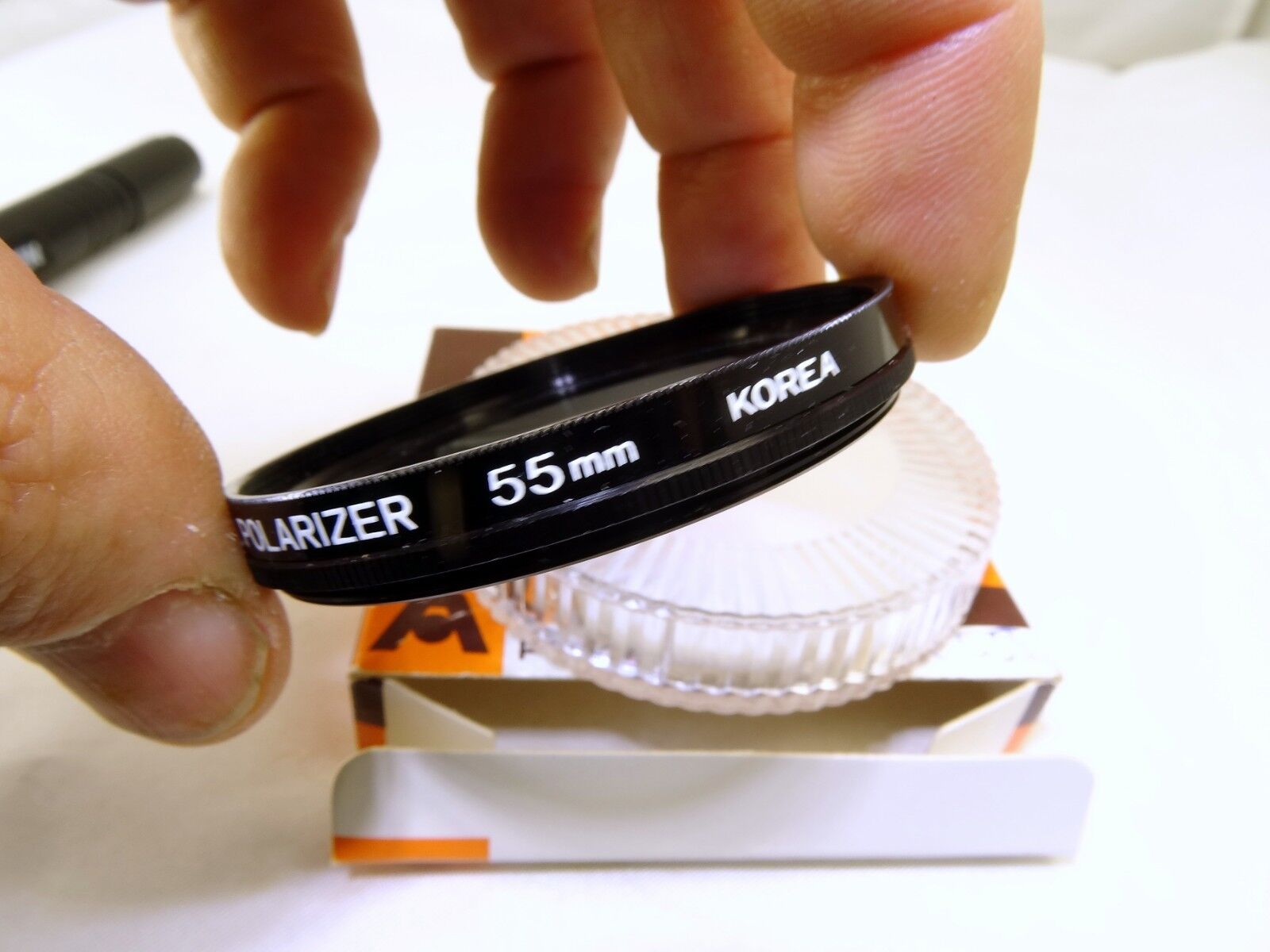 Kalimar 55mm PL Polar Polarizer filter made in Korea