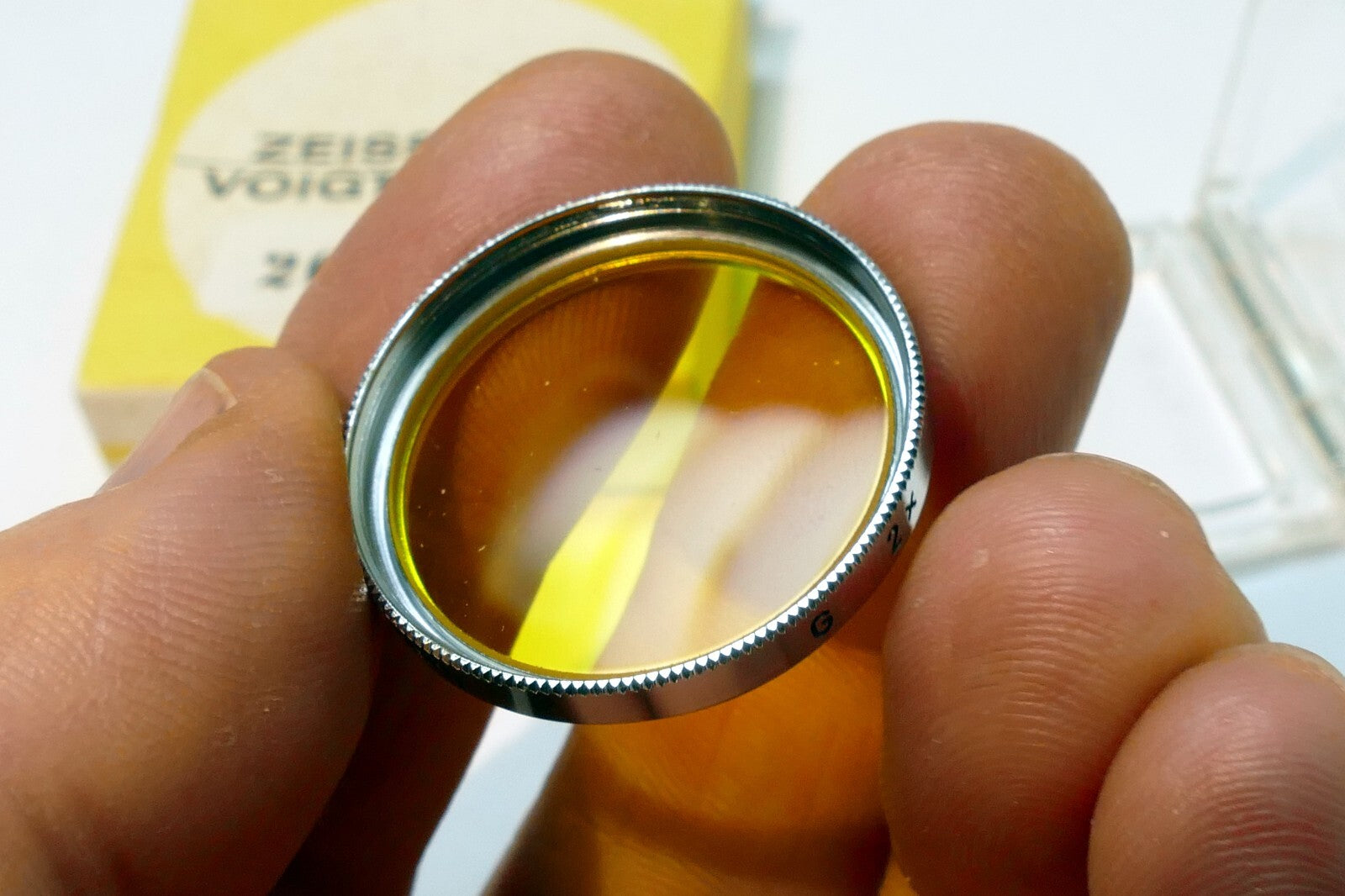 Voigtlander ZEISS IKON S 27 2X G Yellow FILTER  27mm  light yellow 20.1000