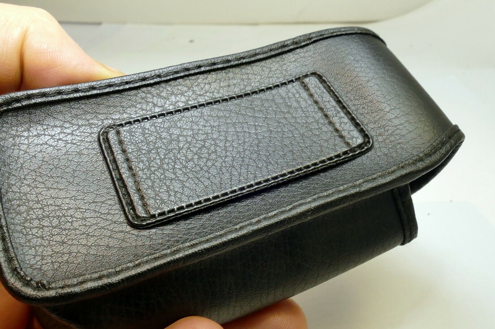 Samsung Drawstring Leather Pouch Bag for small digital camera L77