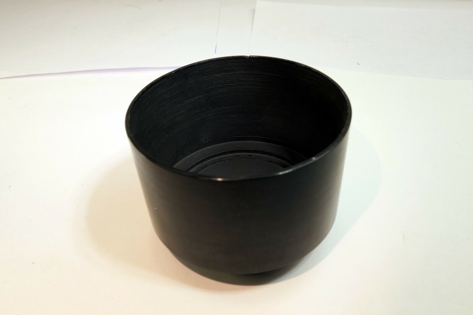 49Φ 49mm Telephoto Lens Hood Shade screw in type Metal vintage  135mm 200mm