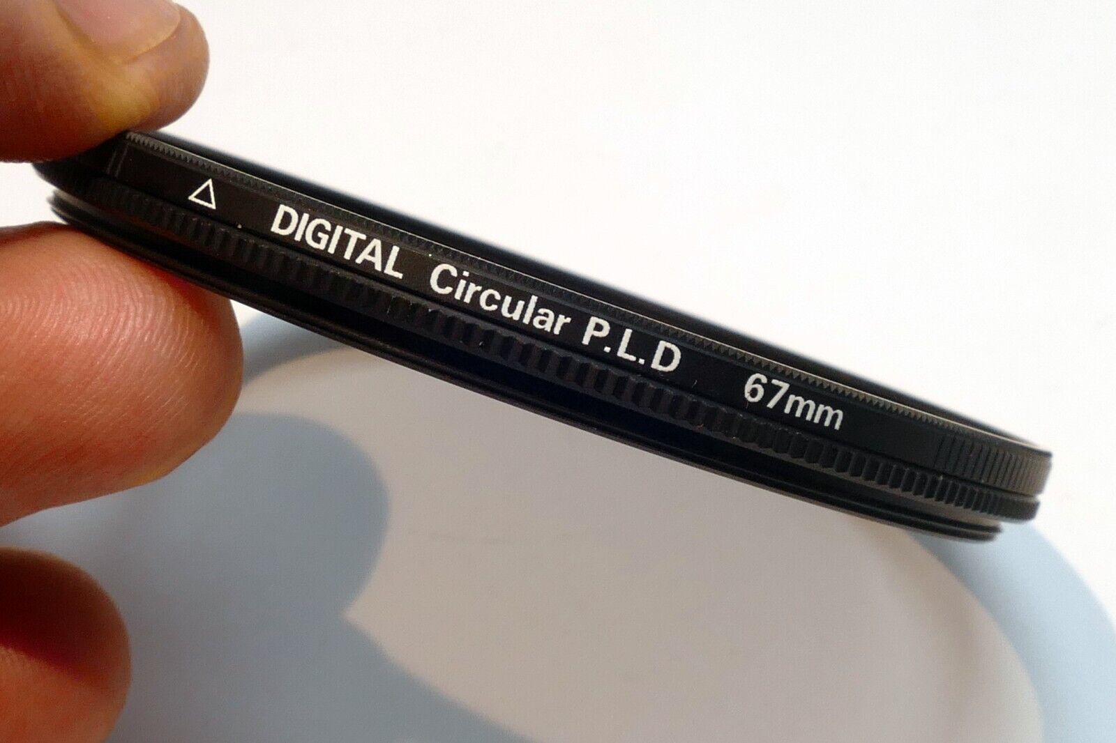 Quantaray 67mm Lens Filter  PLD Digital Circular Polarizer C-PL