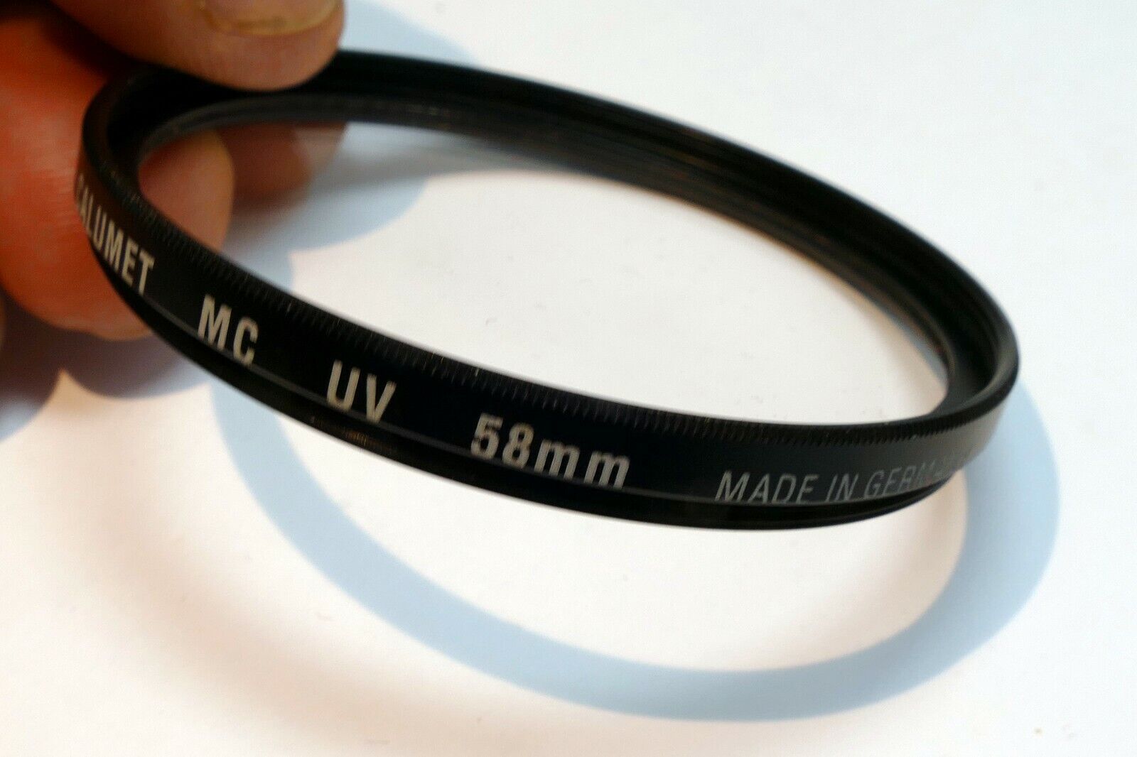 CALUMET UV 58mm Filter MC made in Germany Genuine OEM