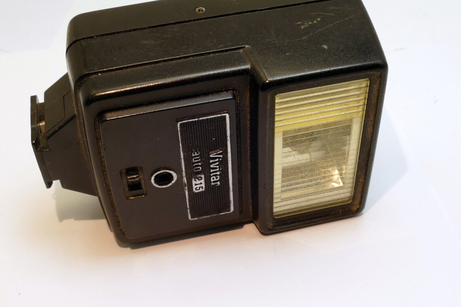 Vivitar 215 auto  flash - not working corrosion - AS IS parts