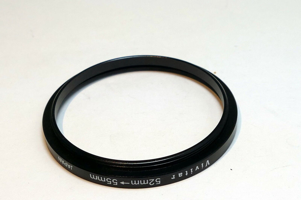 52mm to 55mm Ring for lens male to female threads step -up