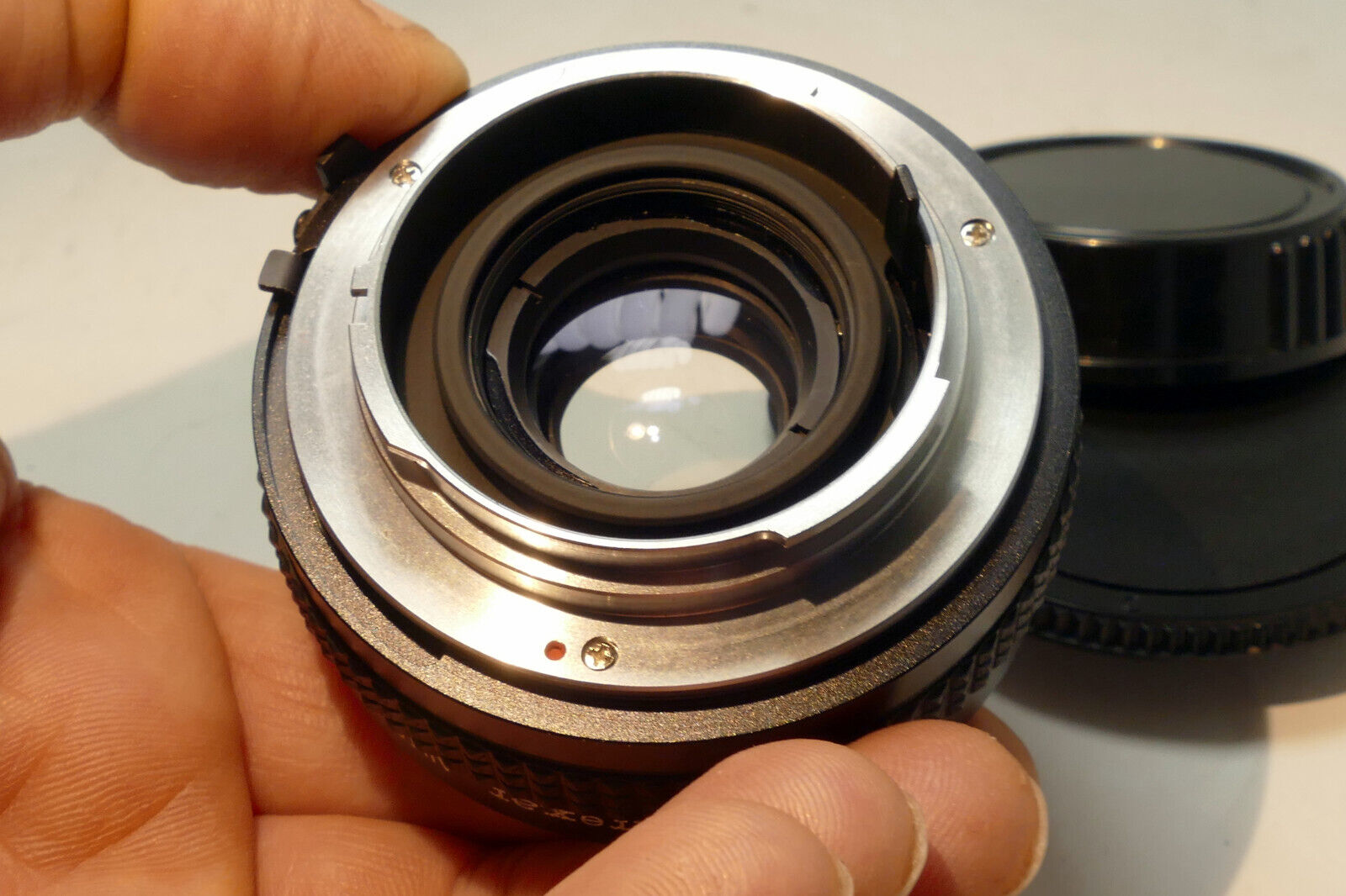 marexar 2X Lens Teleconverter for Minolta MD mount manual  focus X570