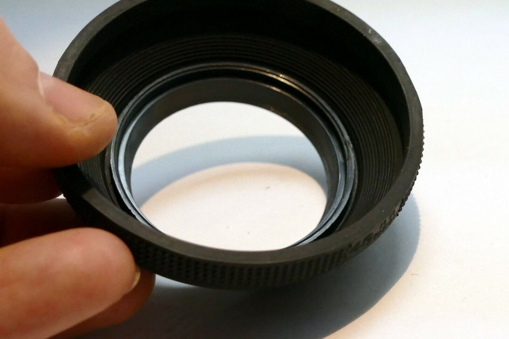49mm rubber lens hood shade for normal 50mm f1.9 f2 f1.8 lenses