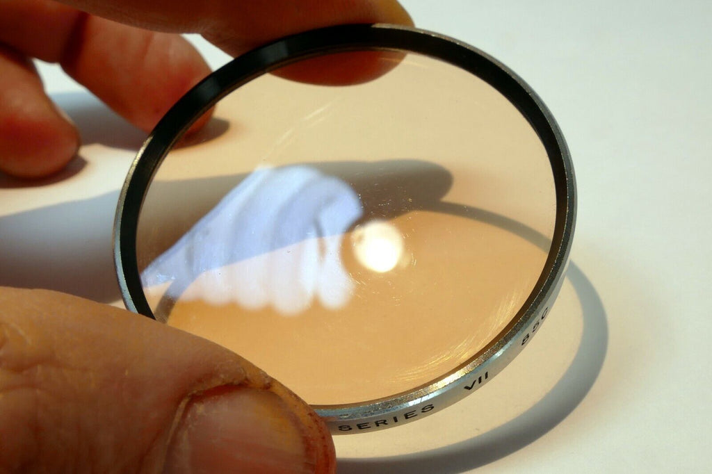 Spiralite Lens filter drop in series 7 VII  85C Convert 4900°K to 3200K Tungsten