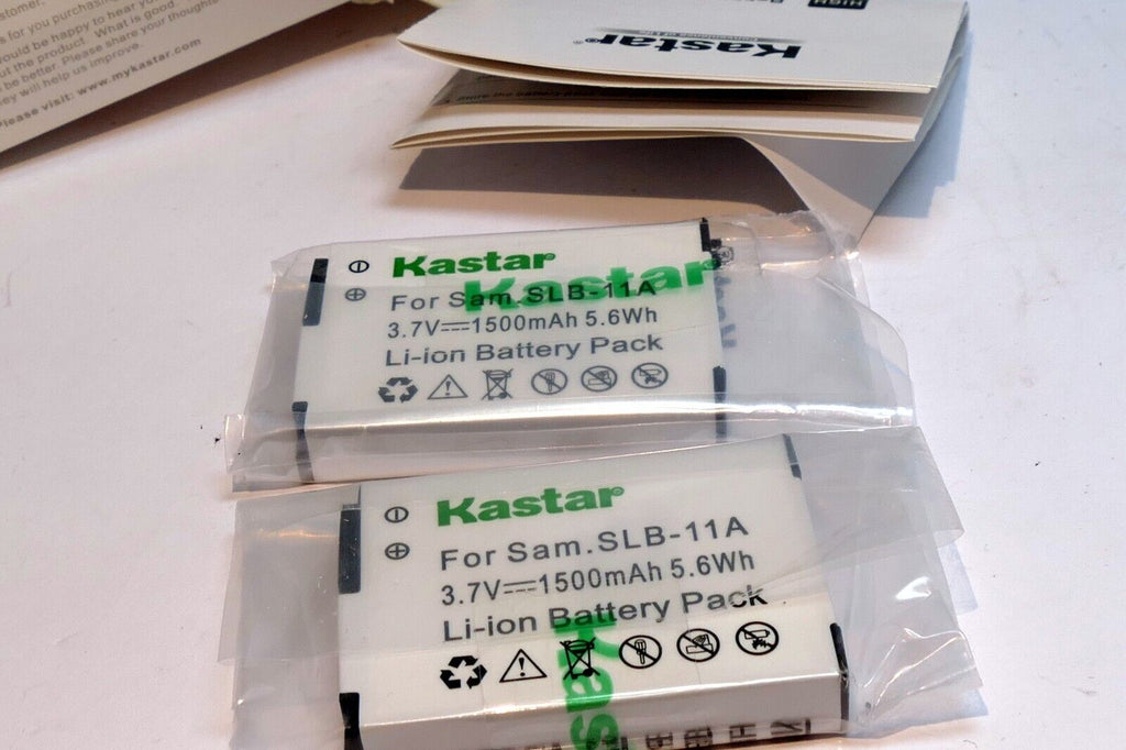 Kastar Replacement Battery Pack for Samsung SLB-11A & Samsung TL240 TL320 TL350