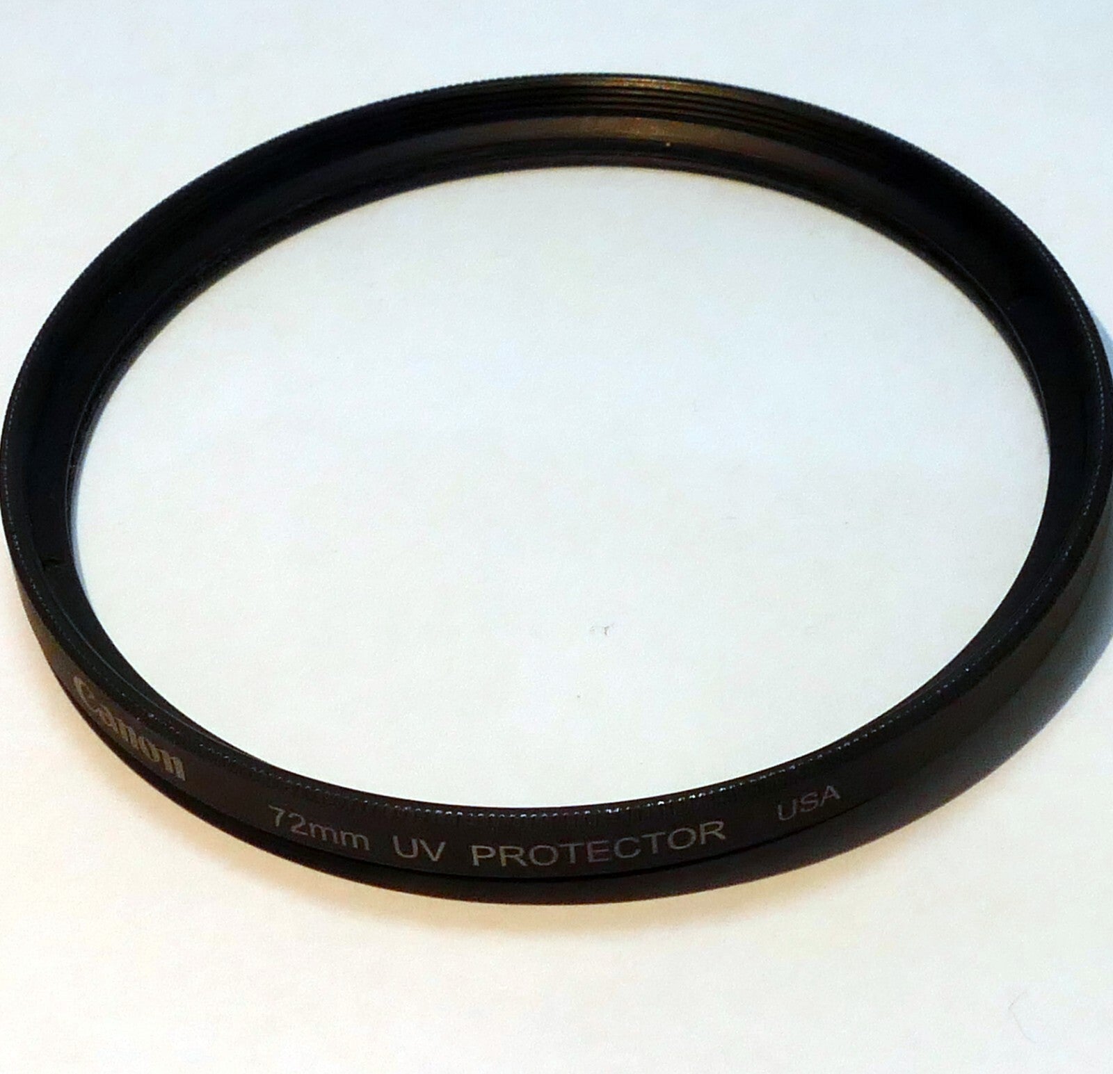 Canon 72mm UV Protector Lens made in USA - OEM Genuine