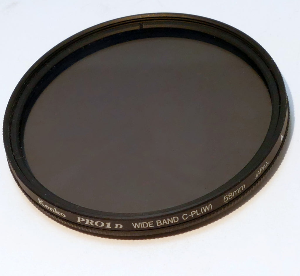 Kenko PRO1D 58mm Wide Band C-PL (W) Circular Polarizer Filter