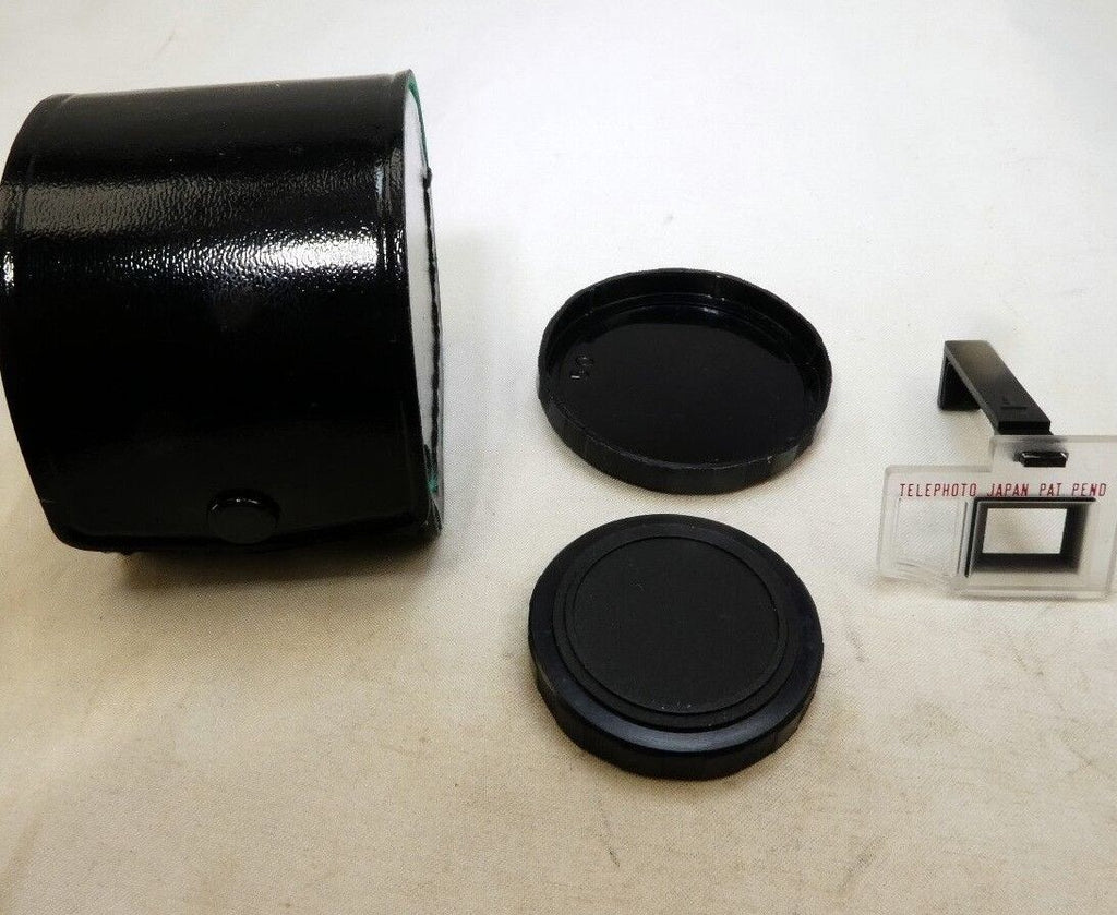 40.5mm OD threads Hanimex AUX  Telephoto for Motor with rangefinder attachment