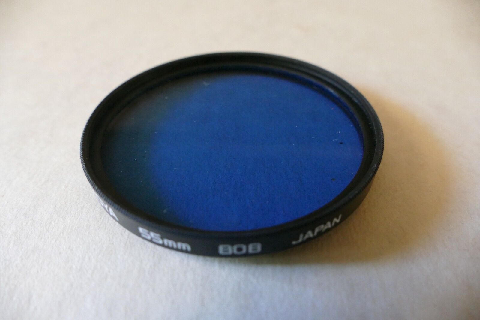 Hoya 55mm 80B Filter Japan