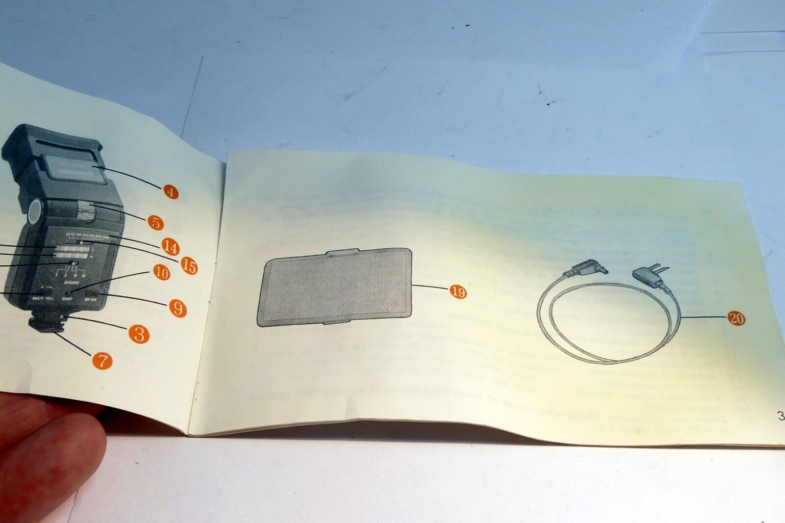 Bounce Zoom Head Electronic flash guide manual