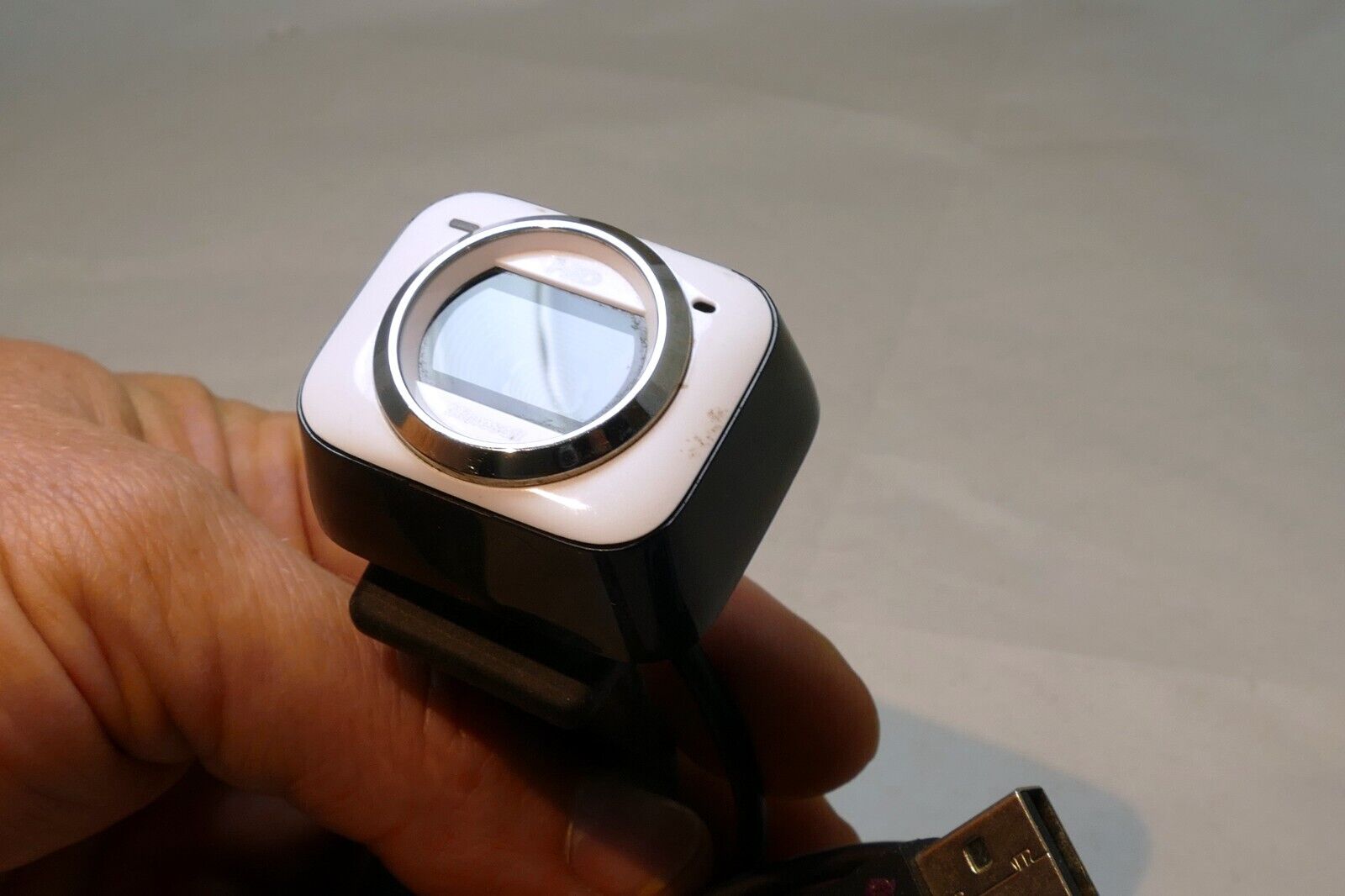 Microsoft HD WE Cam PC Wired USB Web Clip-on  Laptop Desktop HD-5001