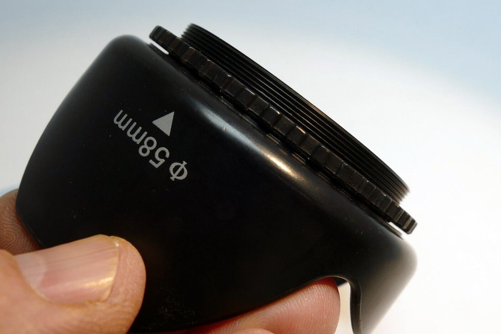 58mm Tulip  Petal shaped Lens Hood Shade for 18-55mm IS lenses