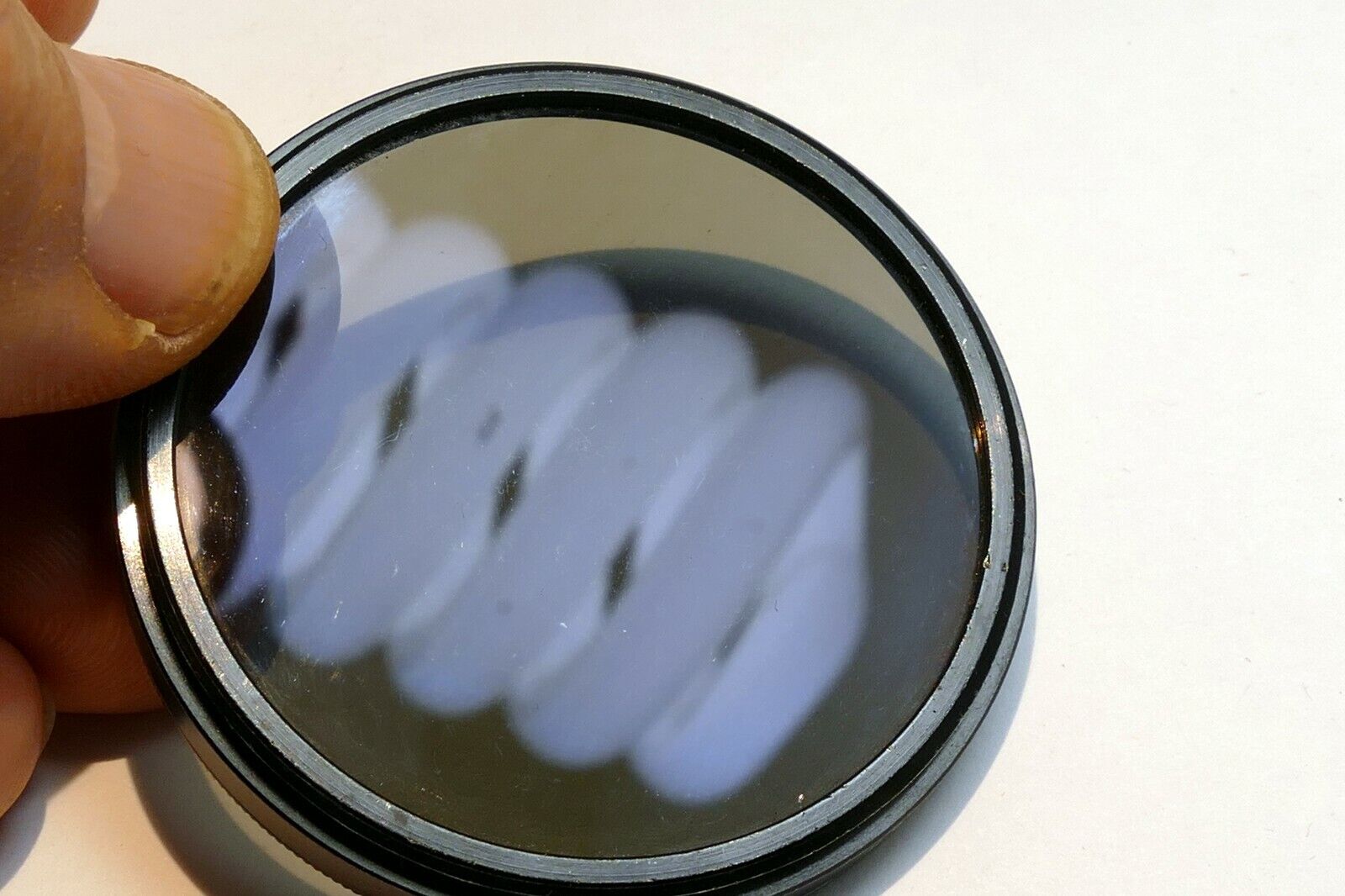 Hoya 46mm ND X 4X4 Filter threaded screw in type made in Japan neutral density