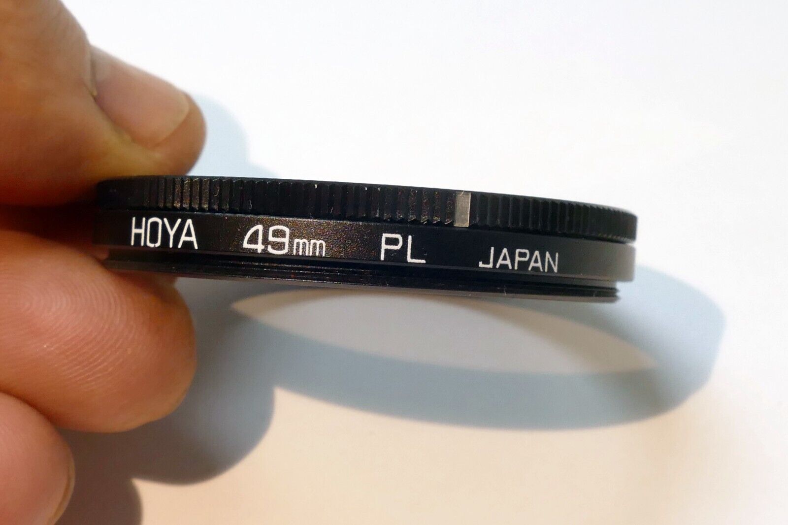 Hoya PL  49mm Lens Filter Linear-Polarizer vintage