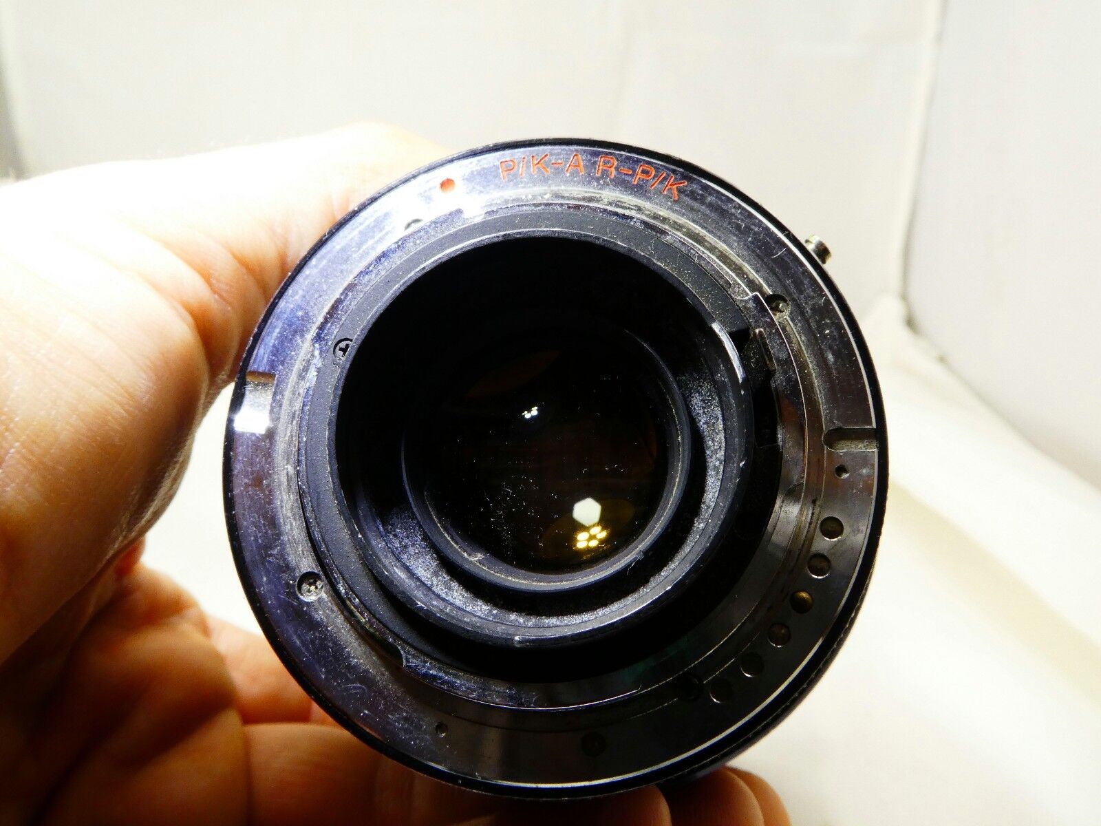 Vivitar 28-200mm F3.5-5.3 Manual Focus Lens For Pentax KA KR AS IS PARTS REPAIR