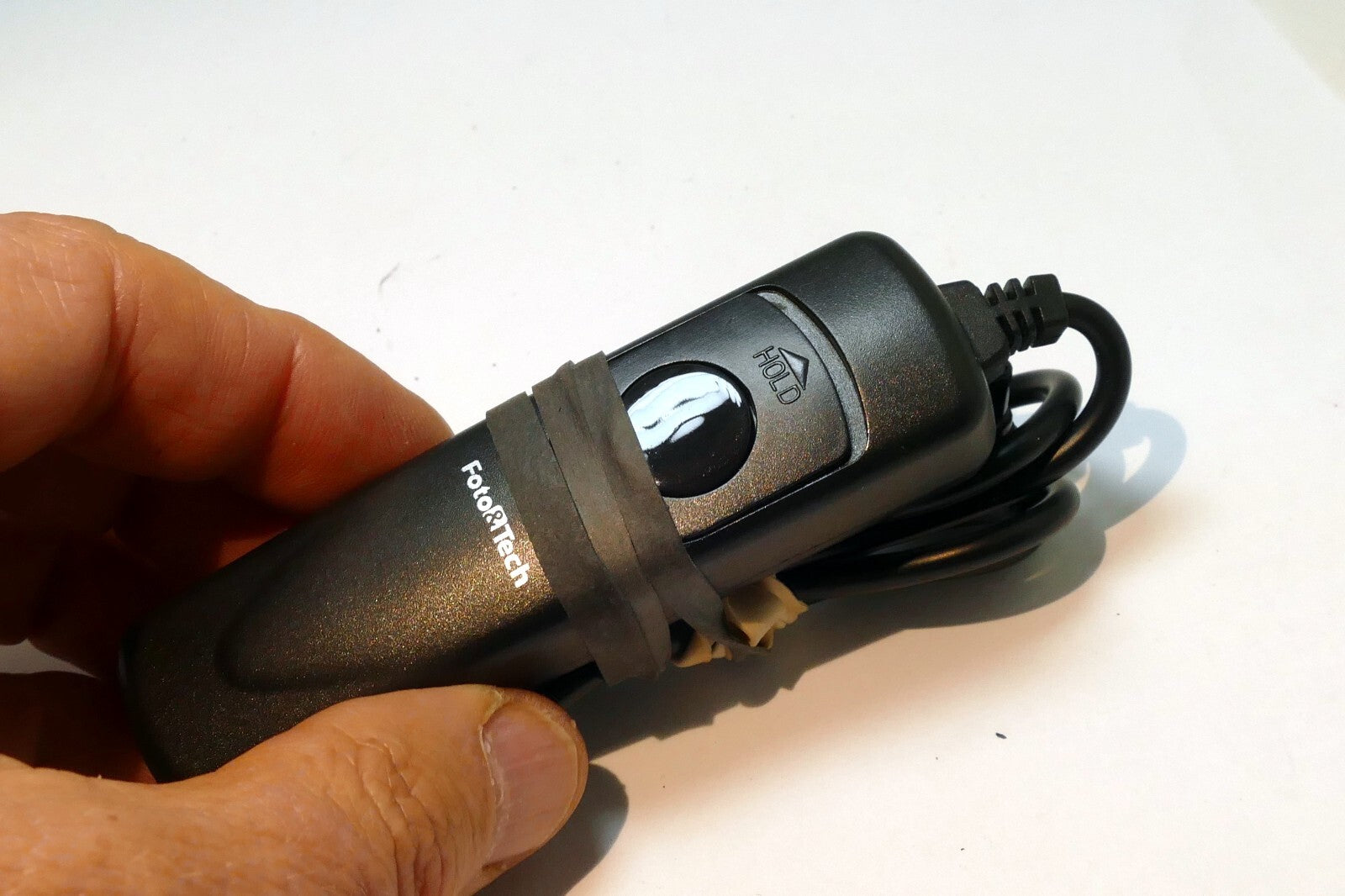 Foto & Tech Remote SWITCH Cable Shutter release EOS-1V/1VHS  50D, 5D cameras